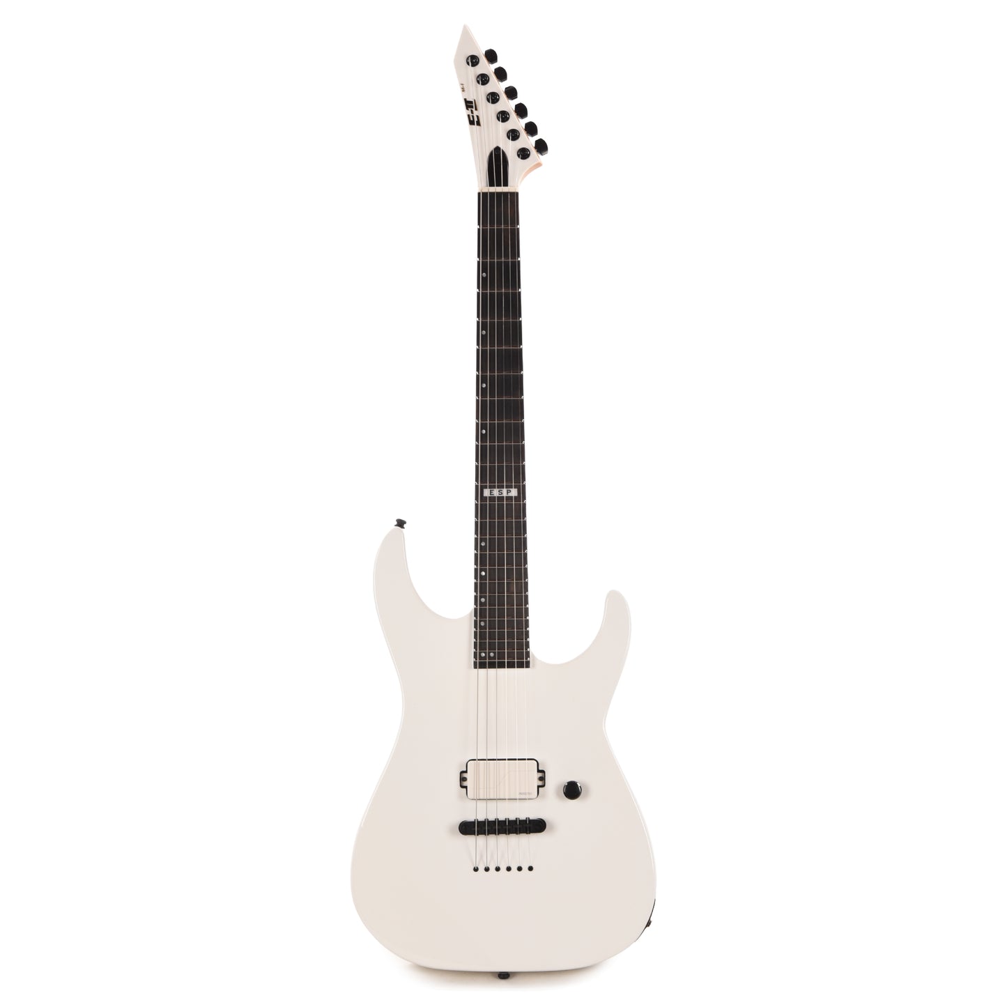 ESP E-II M-I NT Snow White Electric Guitars / Solid Body