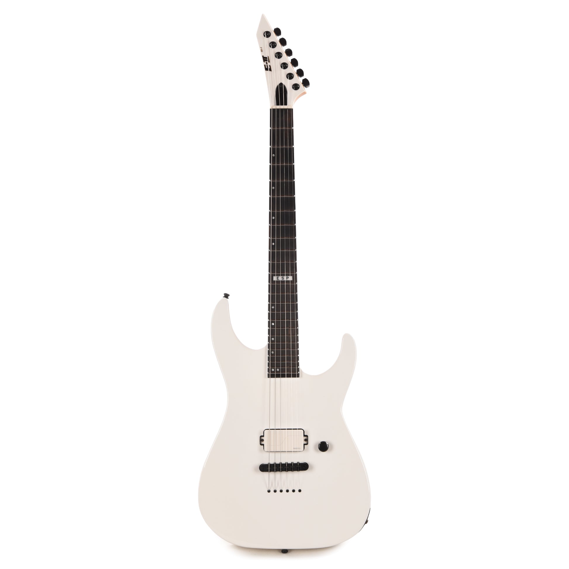 ESP E-II M-I NT Snow White Electric Guitars / Solid Body