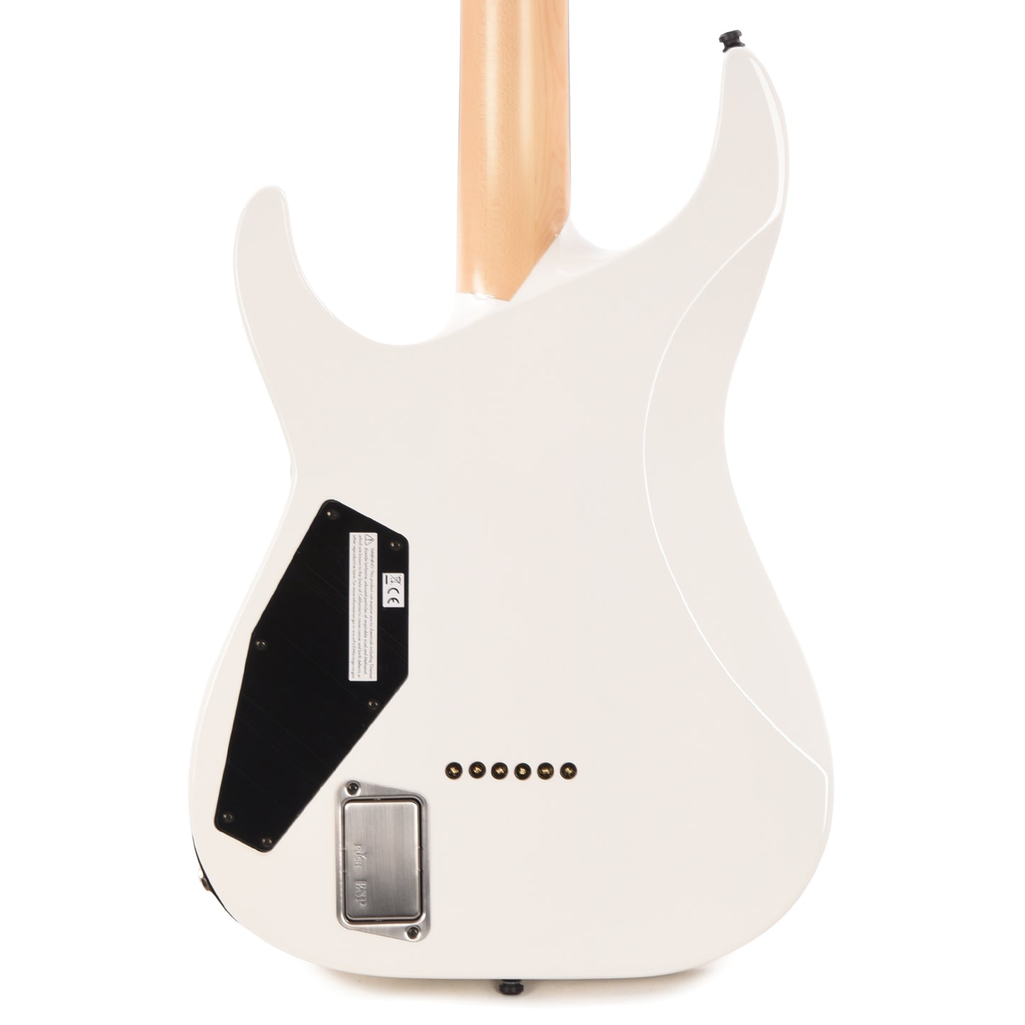 ESP E-II M-I NT Snow White Electric Guitars / Solid Body