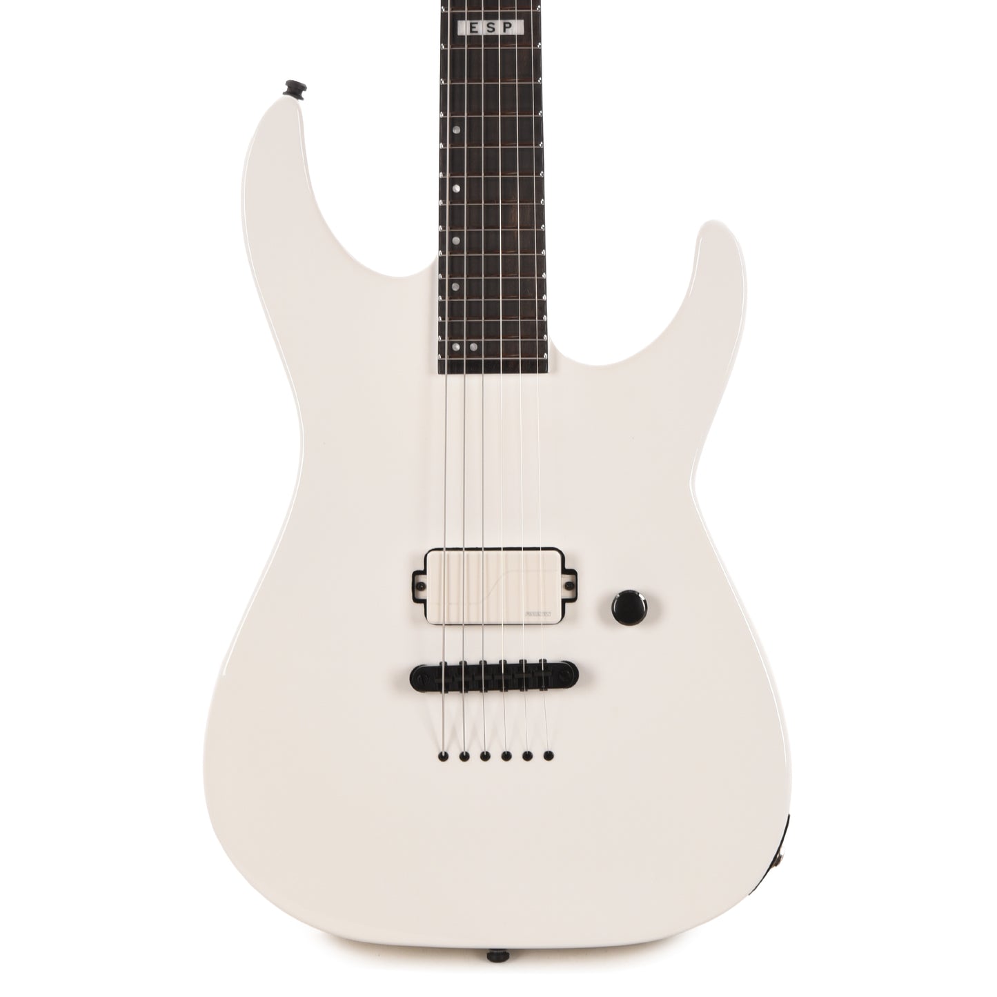ESP E-II M-I NT Snow White Electric Guitars / Solid Body