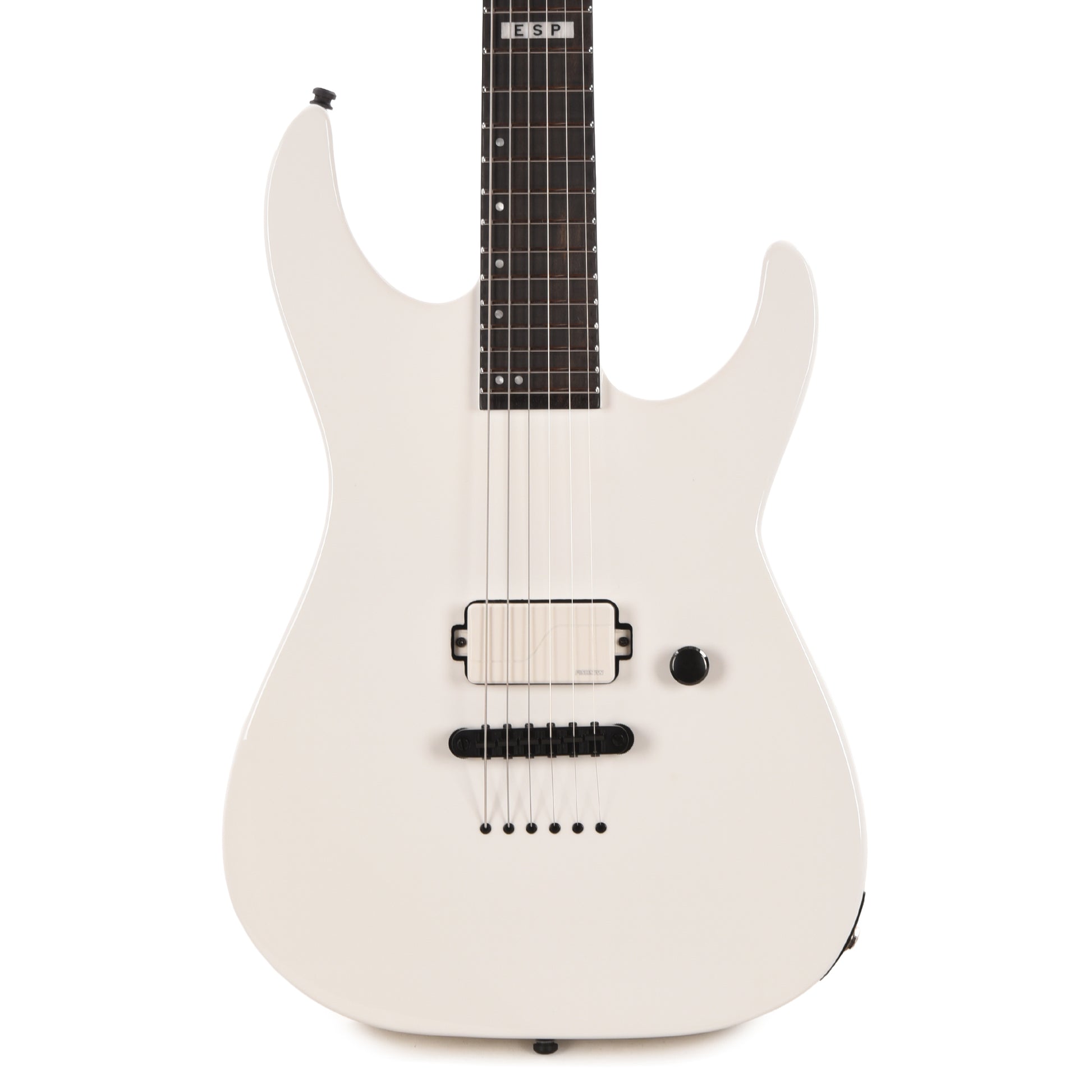 ESP E-II M-I NT Snow White Electric Guitars / Solid Body