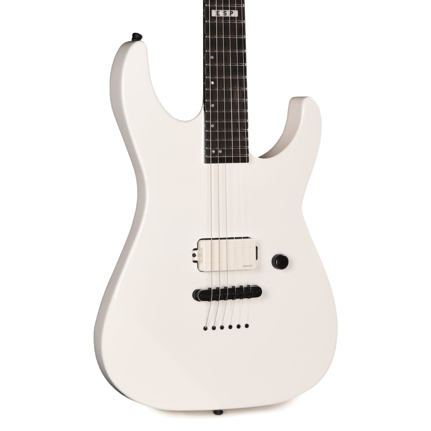 ESP E-II M-I NT Snow White Electric Guitars / Solid Body