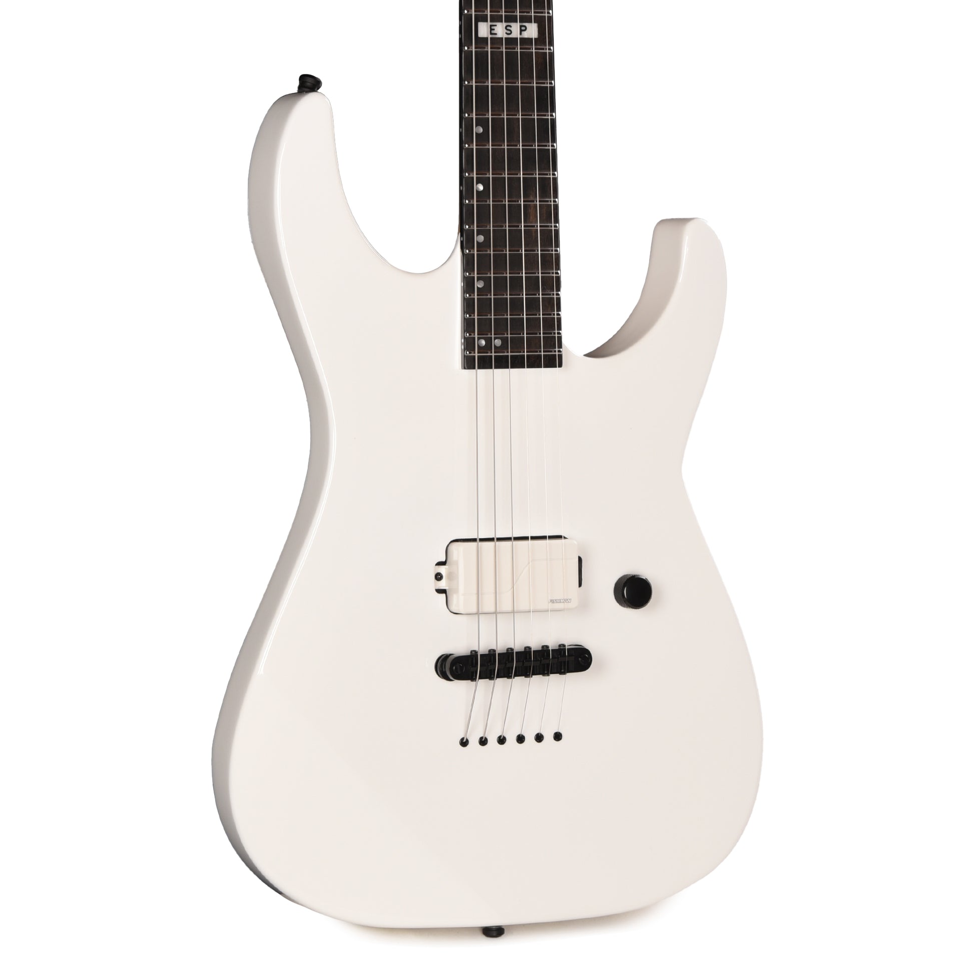 ESP E-II M-I NT Snow White – Chicago Music Exchange