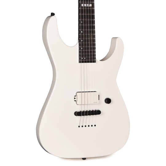 ESP E-II M-I NT Snow White Electric Guitars / Solid Body