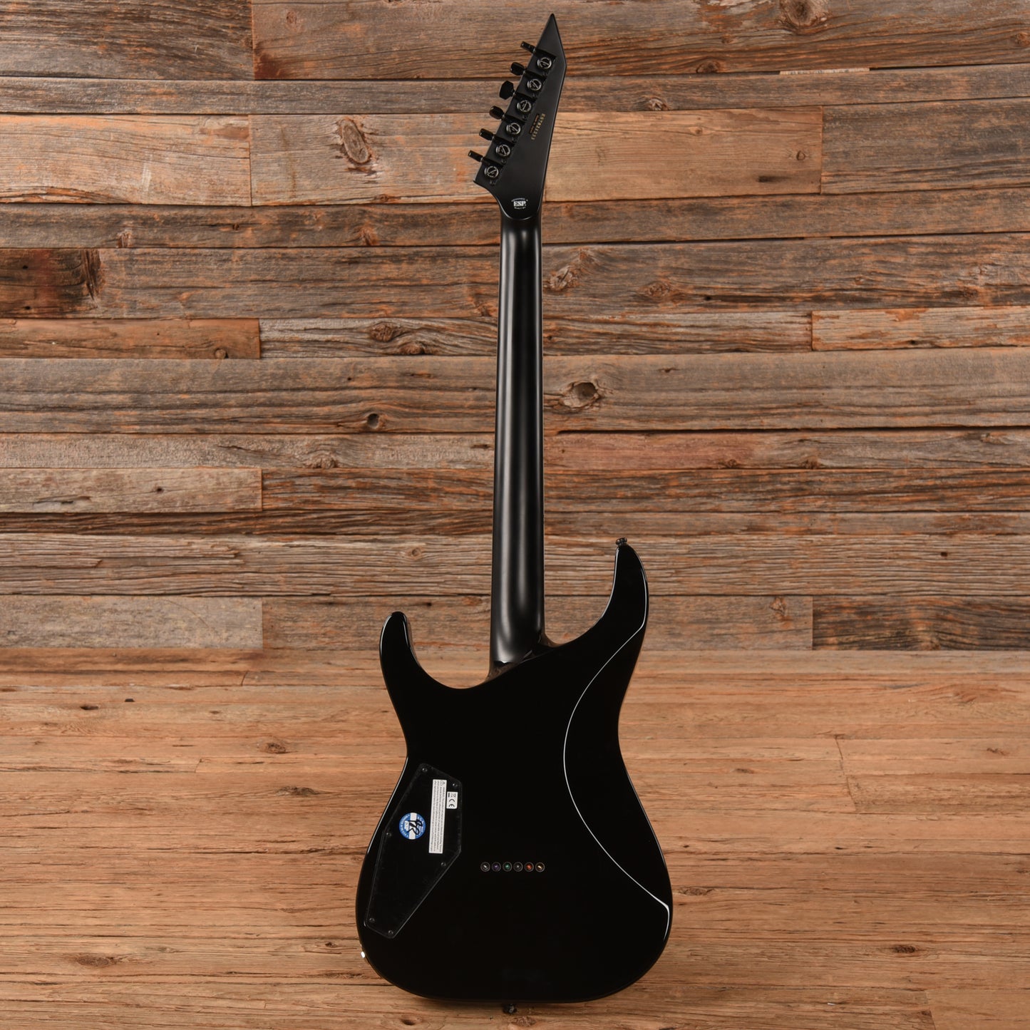 ESP E-II M-II HT Mercury Blue Burst 2022 Electric Guitars / Solid Body