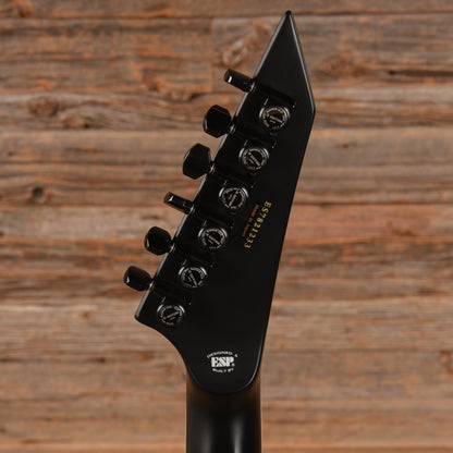 ESP E-II M-II HT Mercury Blue Burst 2022 Electric Guitars / Solid Body