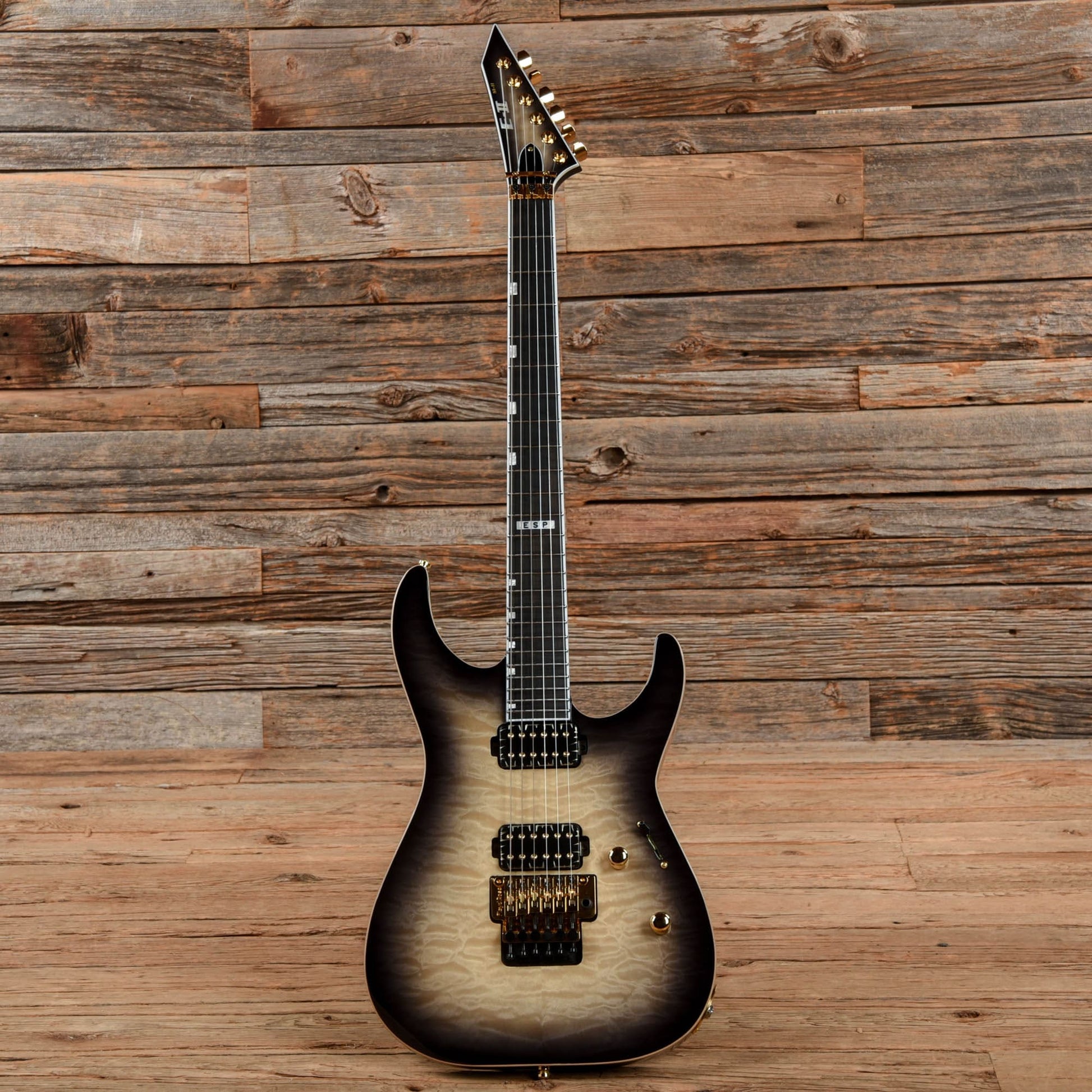 ESP E-II M-II Natural Black Burst 2023 Electric Guitars / Solid Body