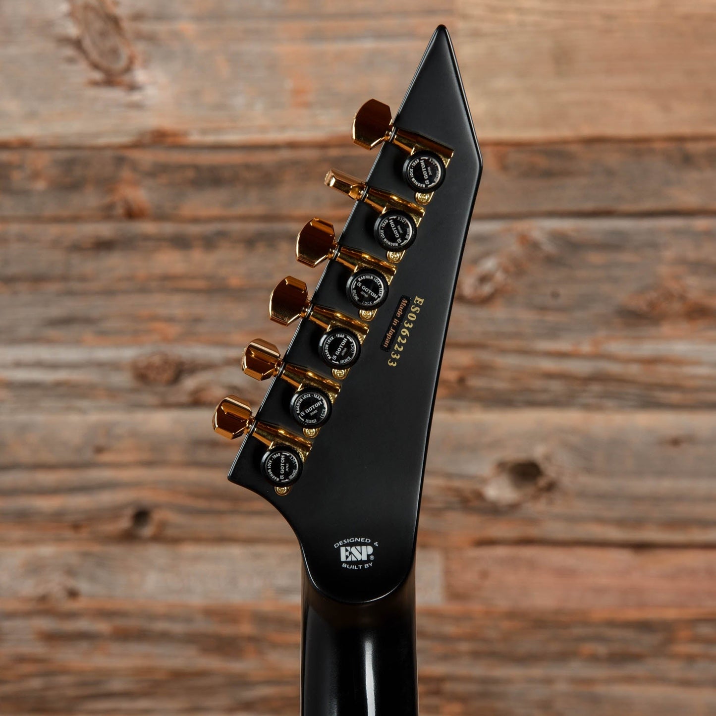 ESP E-II M-II Natural Black Burst 2023 Electric Guitars / Solid Body