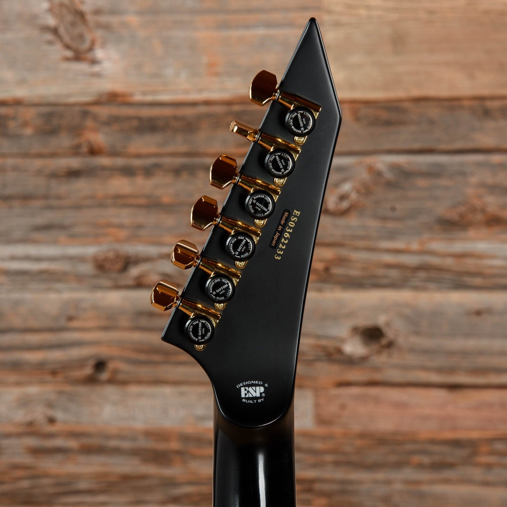 ESP E-II M-II Natural Black Burst 2023 Electric Guitars / Solid Body