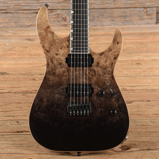 ESP E-II M-II Neck Through Natural Fade 2023 Electric Guitars / Solid Body