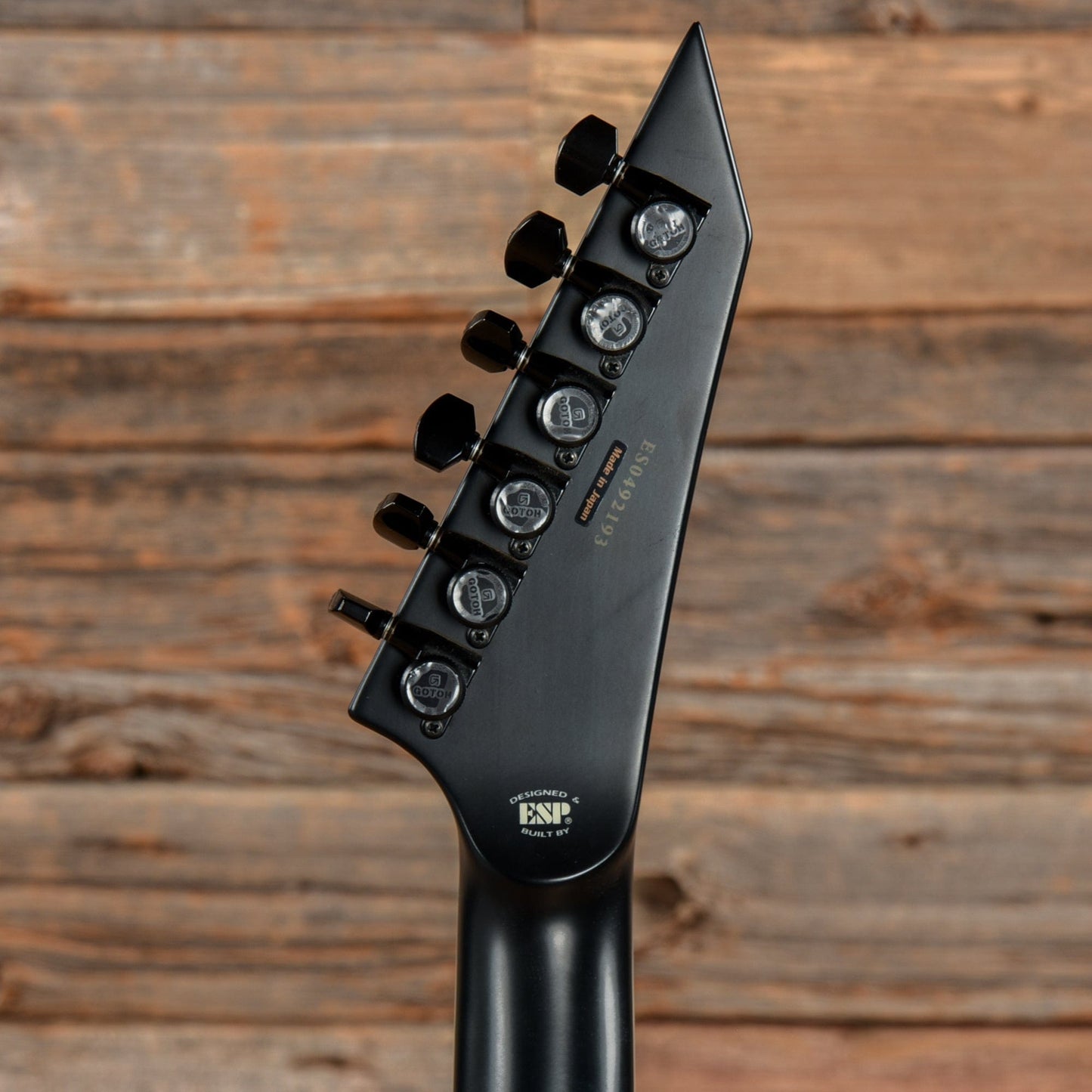 ESP E-II M-II NT Black Turquoise Burst 2020 Electric Guitars / Solid Body