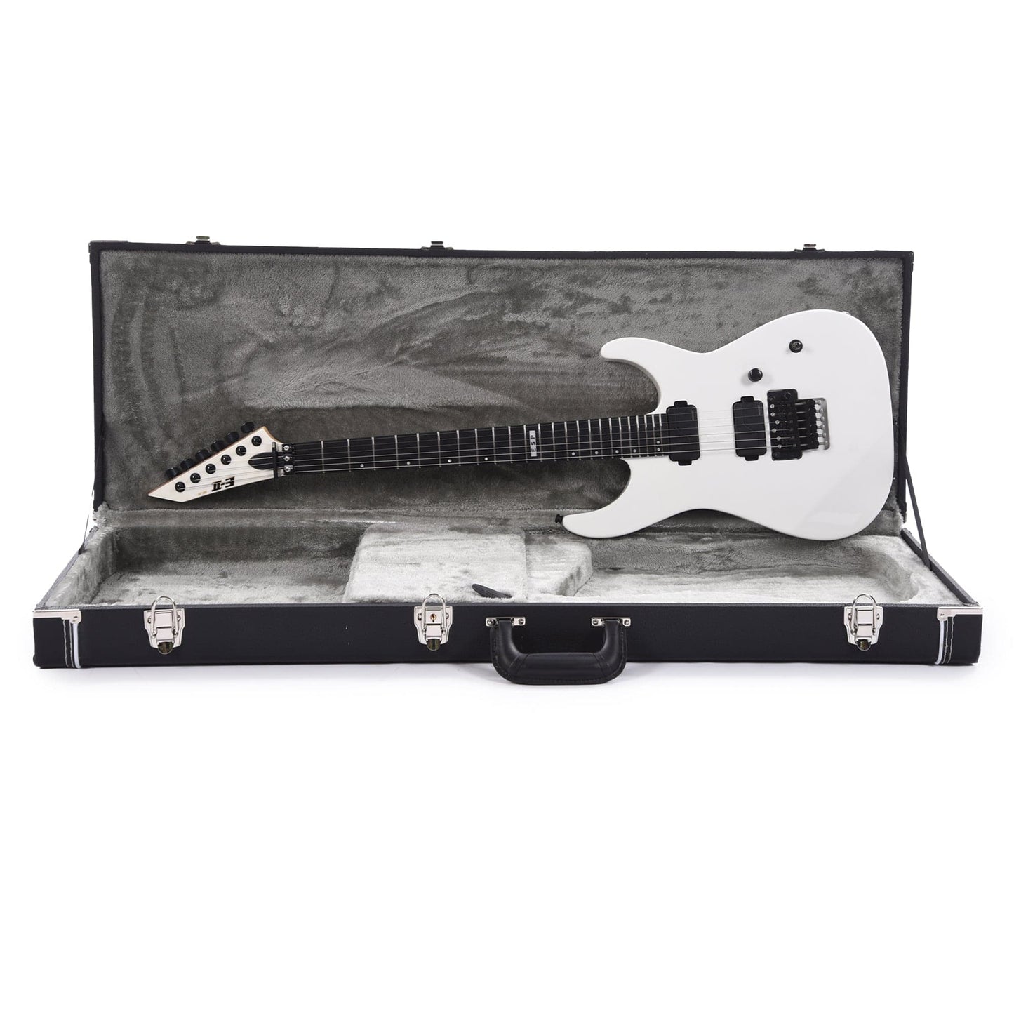 ESP E-II M-II Snow White Electric Guitars / Solid Body