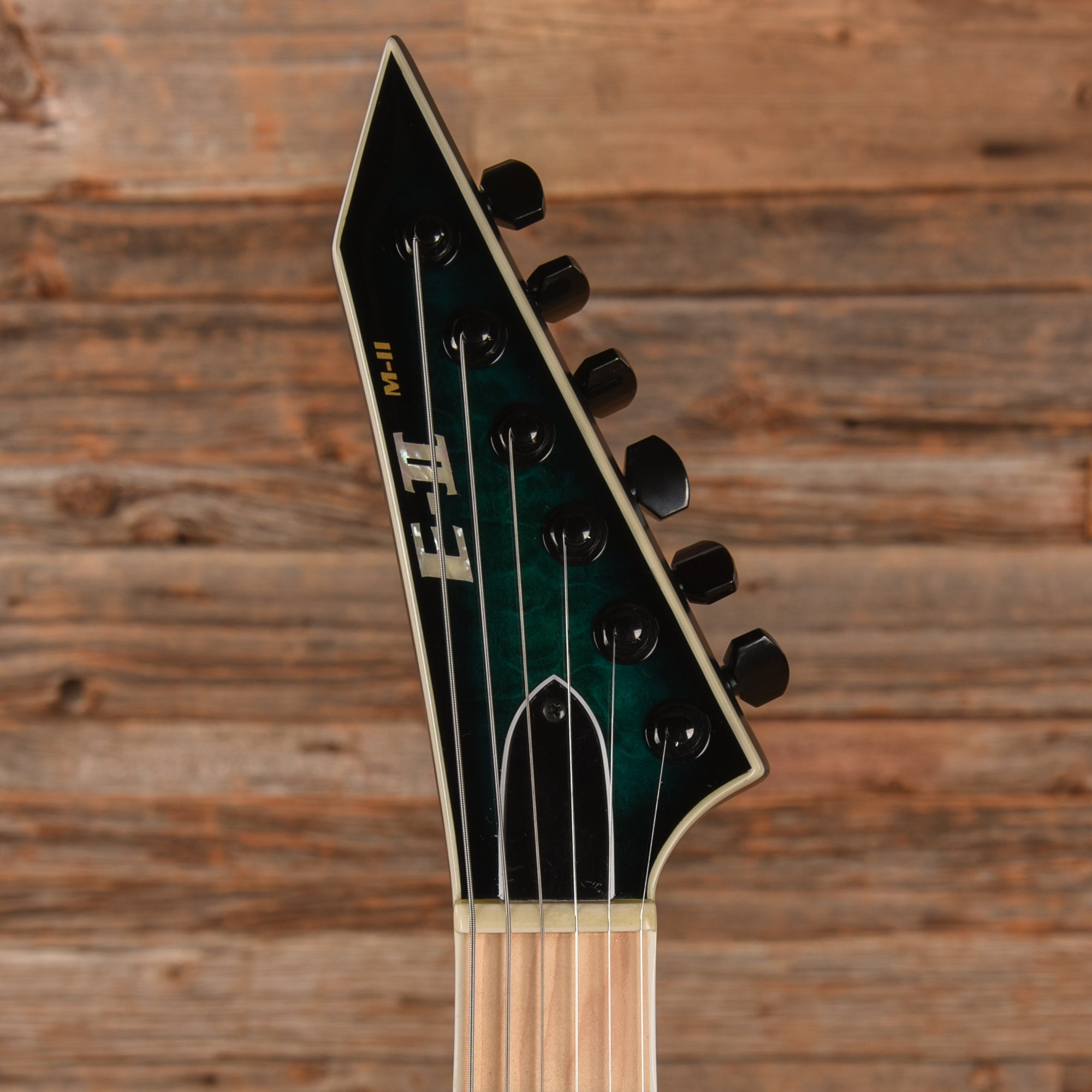 ESP E-II M-II Turquoise 2019 Electric Guitars / Solid Body
