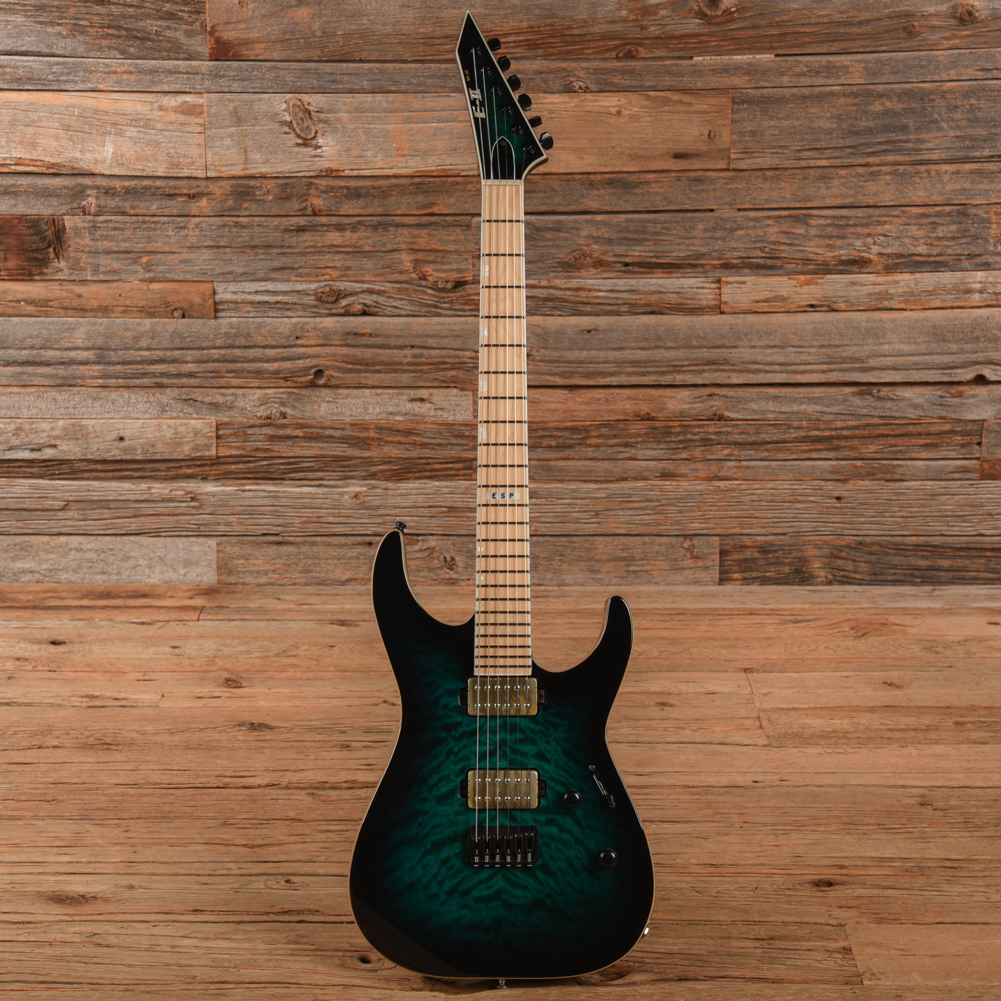 ESP E-II M-II Turquoise 2019 Electric Guitars / Solid Body
