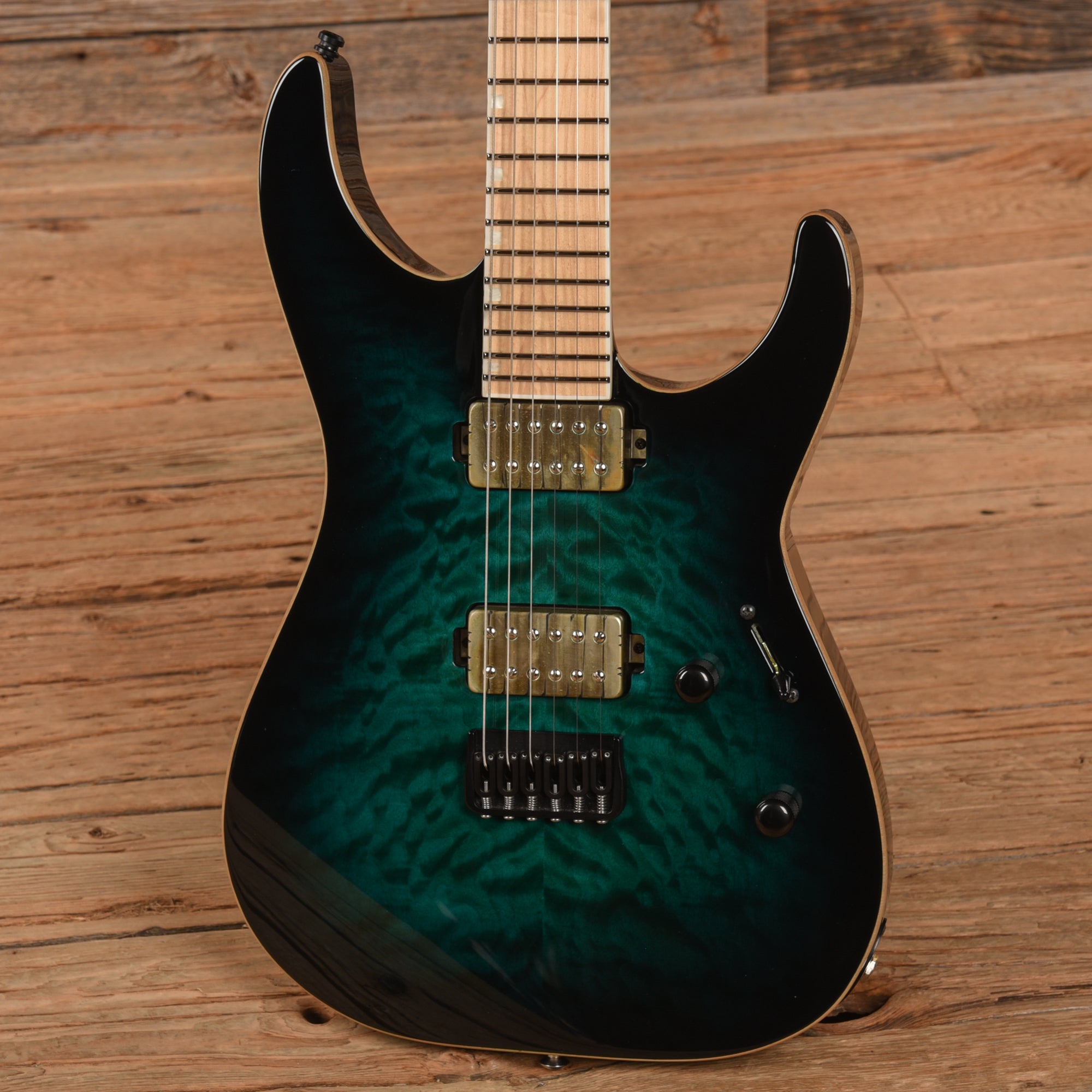 ESP E-II M-II Turquoise 2019 Electric Guitars / Solid Body