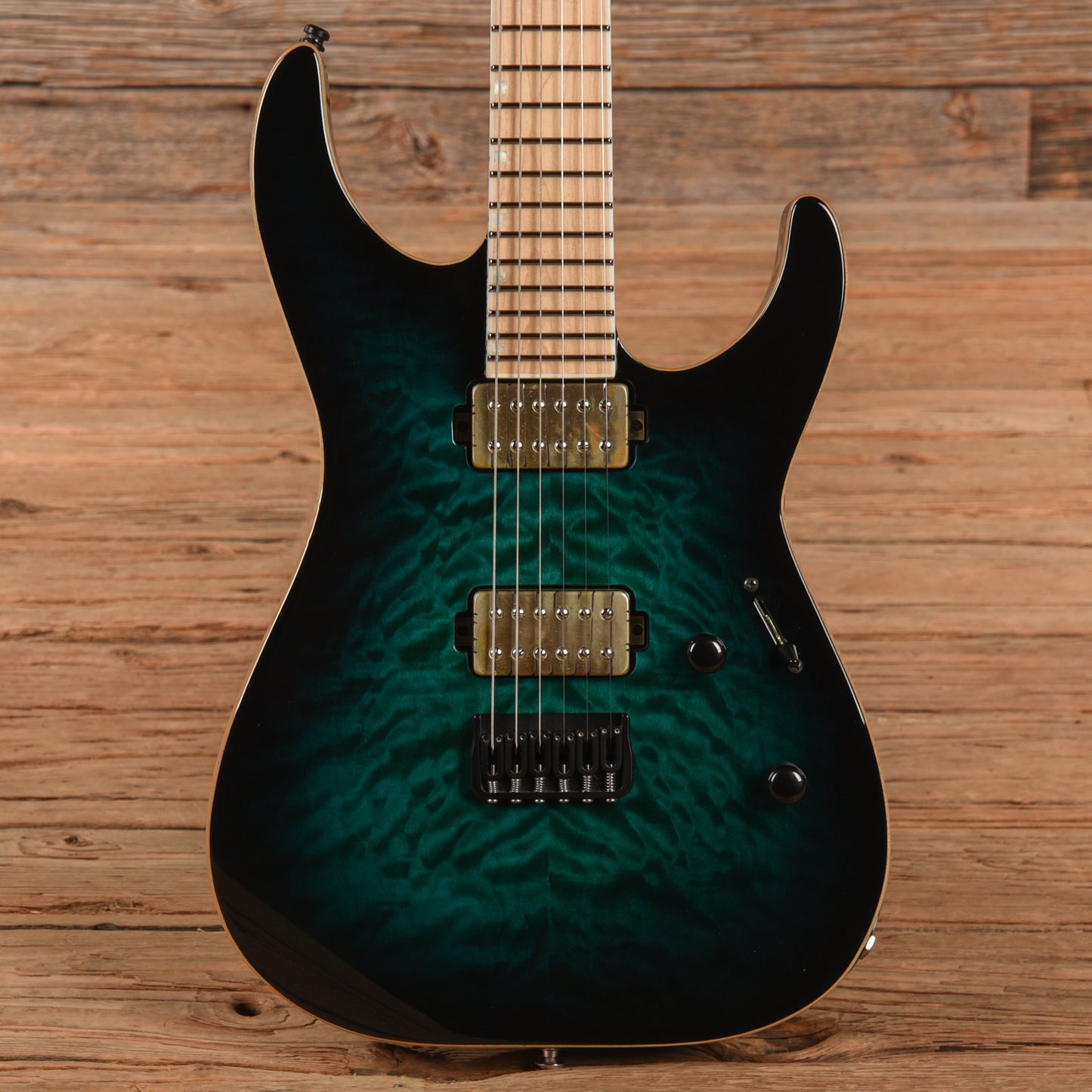 ESP E-II M-II Turquoise 2019 Electric Guitars / Solid Body