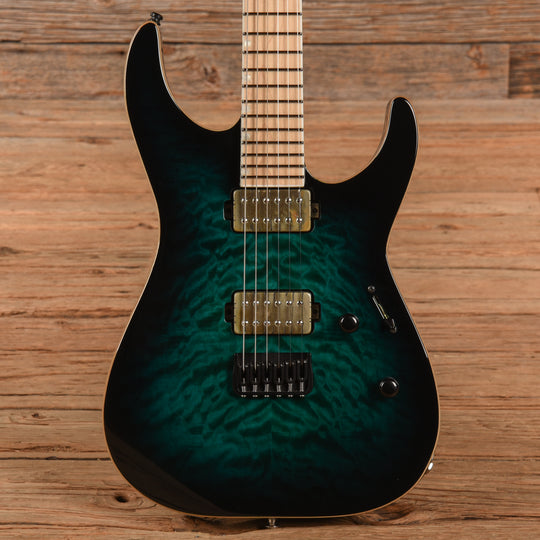 ESP E-II M-II Turquoise 2019 Electric Guitars / Solid Body