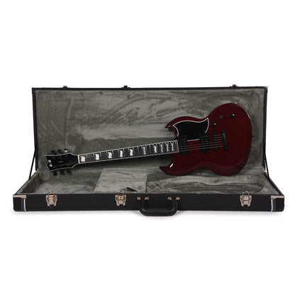 ESP E-II Viper See Thru Black Cherry Electric Guitars / Solid Body
