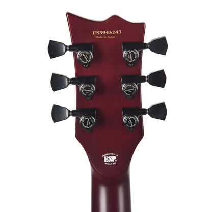 ESP E-II Viper See Thru Black Cherry Electric Guitars / Solid Body