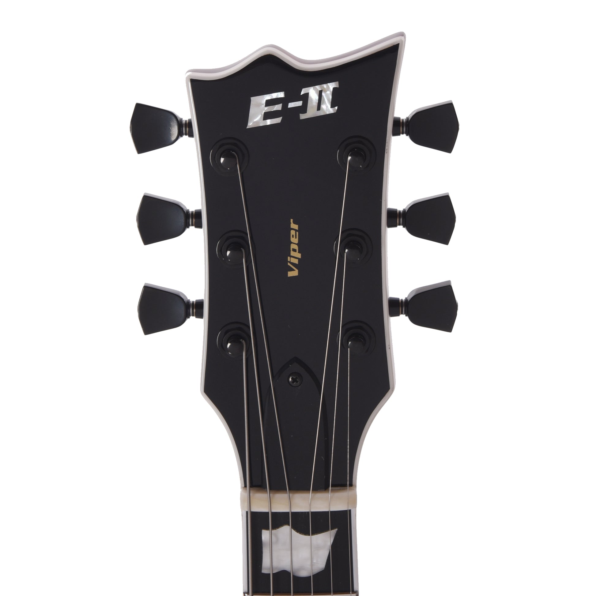 ESP E-II Viper See Thru Black Cherry Electric Guitars / Solid Body