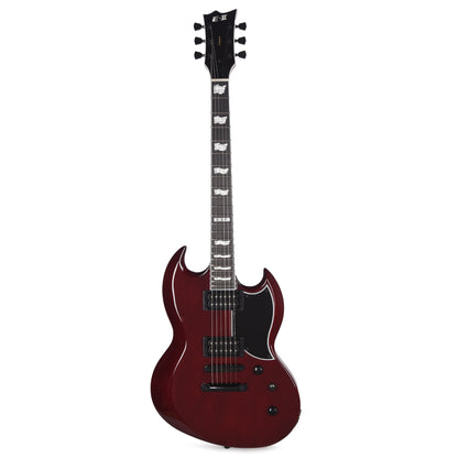 ESP E-II Viper See Thru Black Cherry Electric Guitars / Solid Body