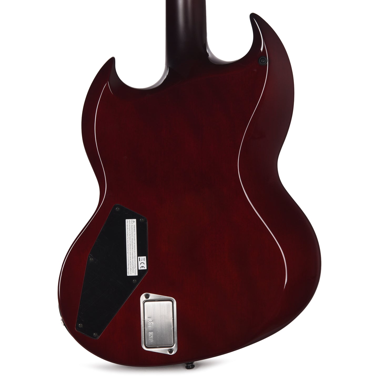 ESP E-II Viper See Thru Black Cherry Electric Guitars / Solid Body