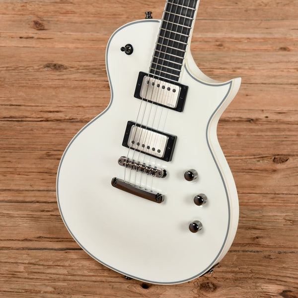 esp eclipse original white 2019 – chicago music... ESP Eclipse Original White 2019 – Chicago Music Exchange