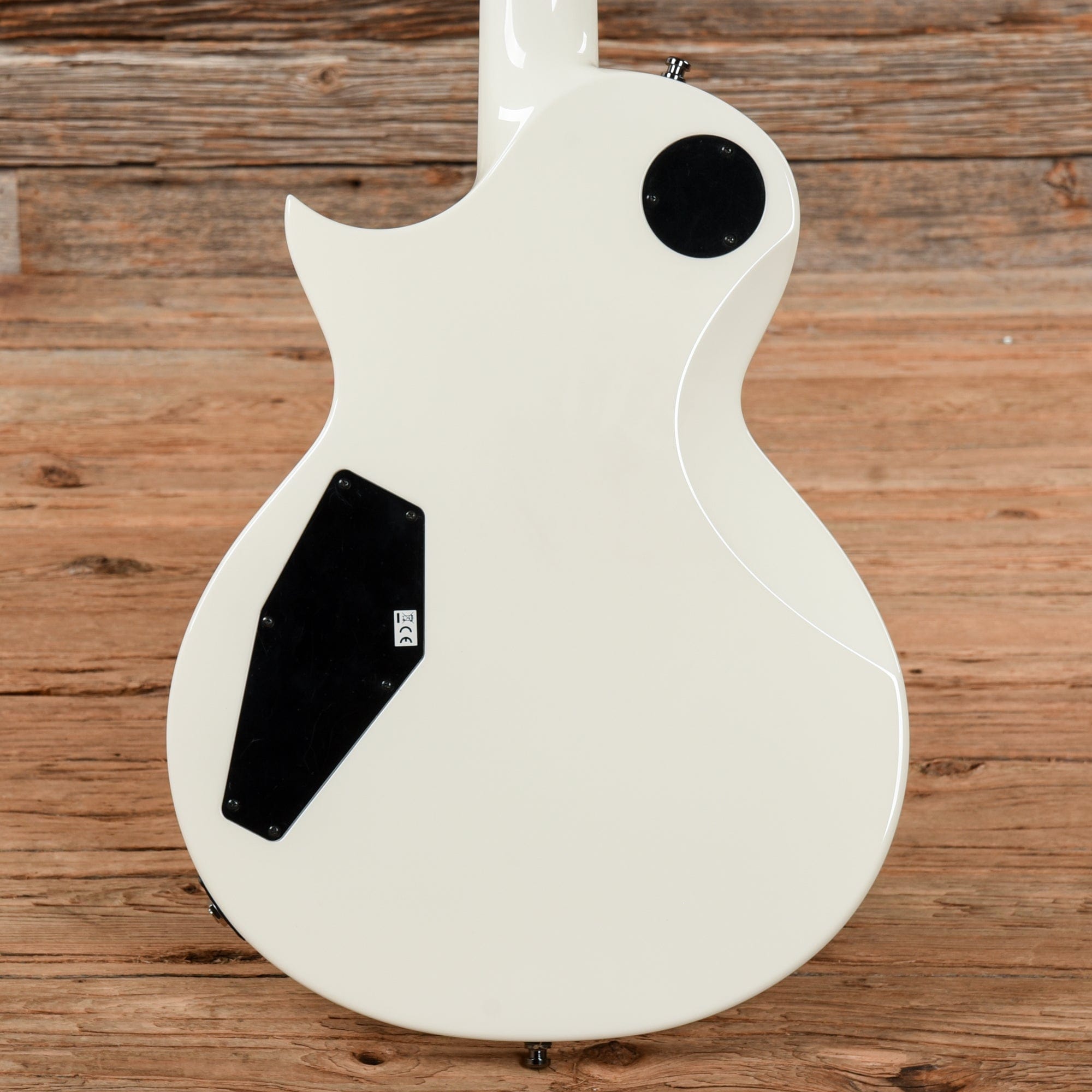 esp eclipse original white 2019 – chicago music... ESP Eclipse Original White 2019 – Chicago Music Exchange
