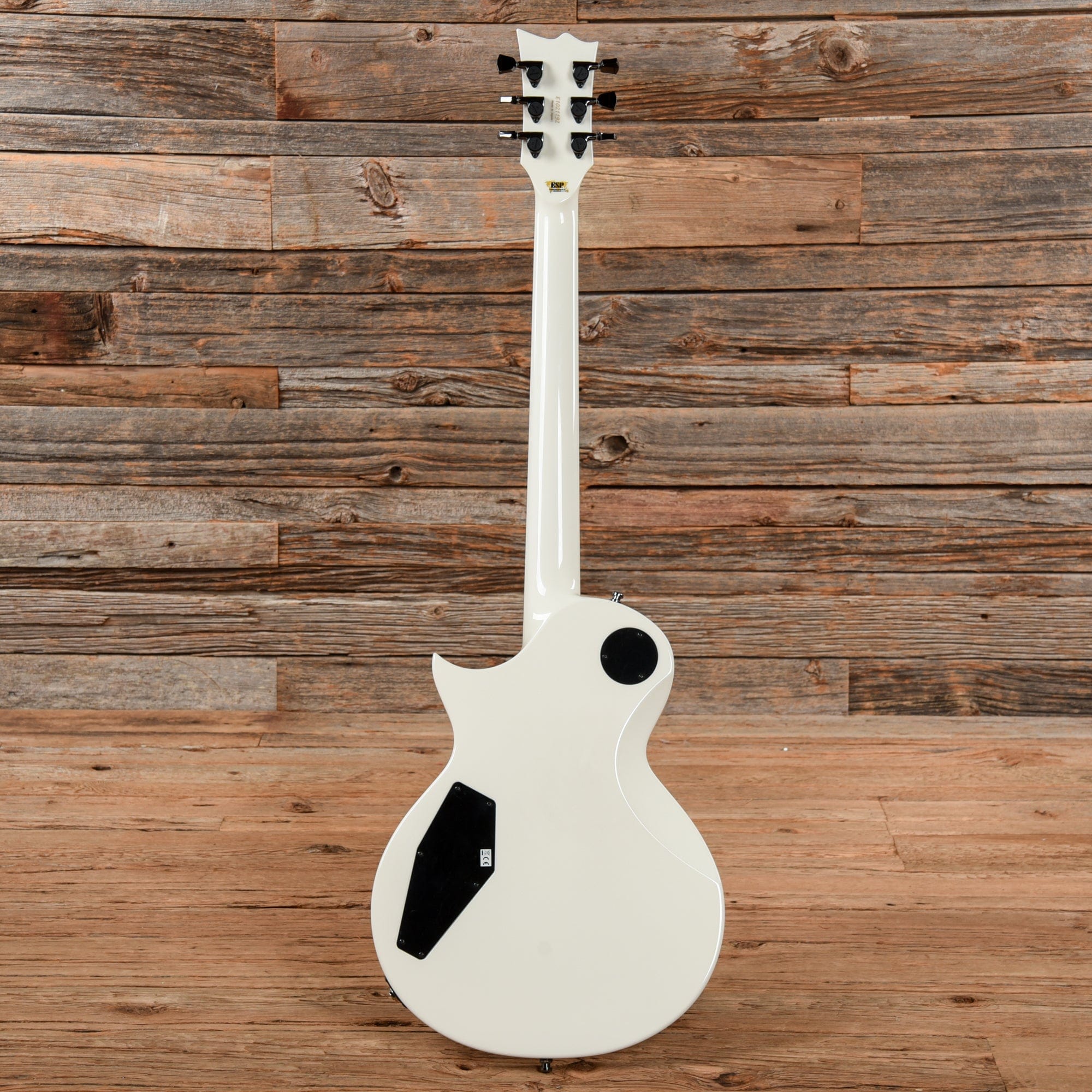 esp eclipse original white 2019 – chicago music... ESP Eclipse Original White 2019 – Chicago Music Exchange