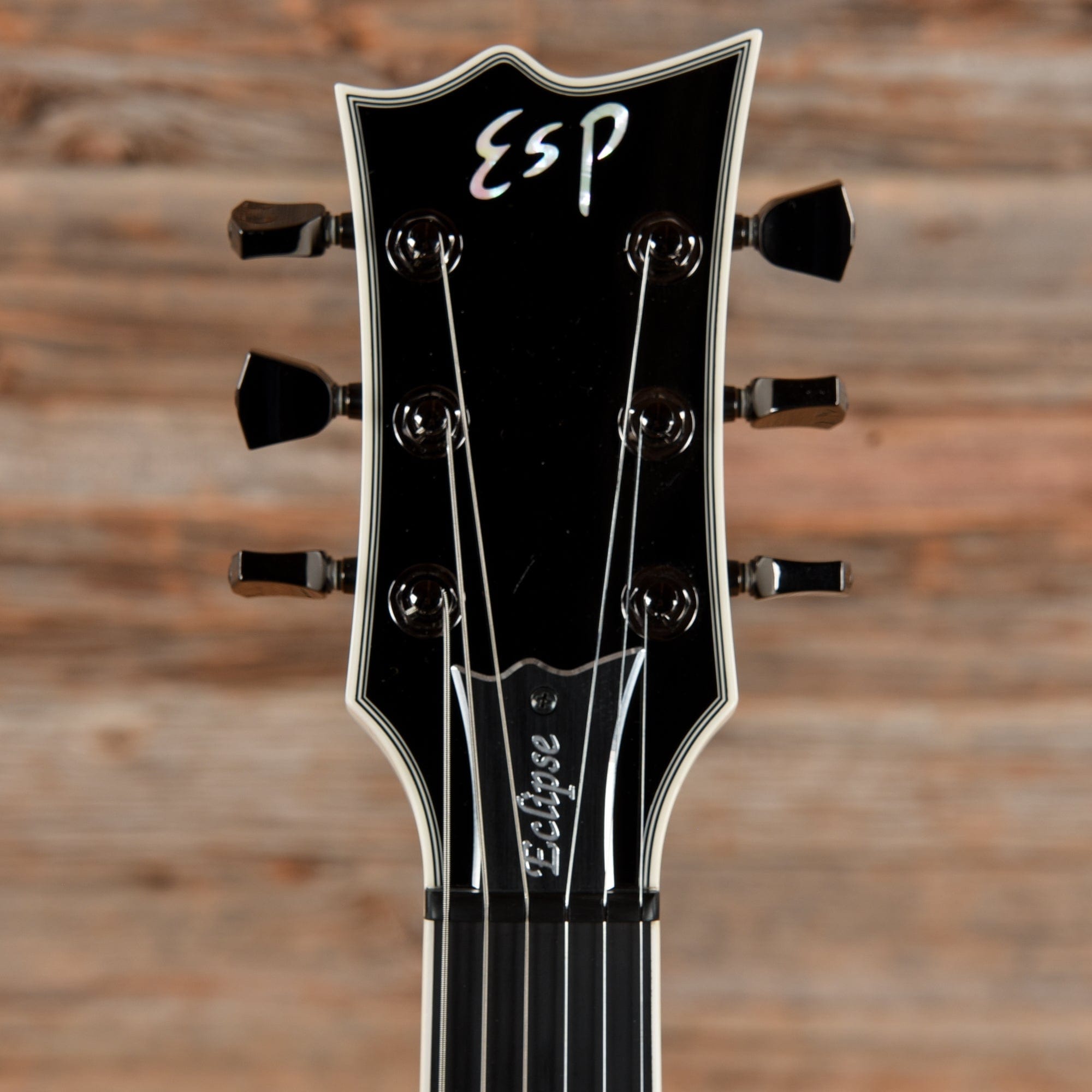 Eclipse Python Esp ESP Eclipse Original White 2019 – Chicago Music Exchange