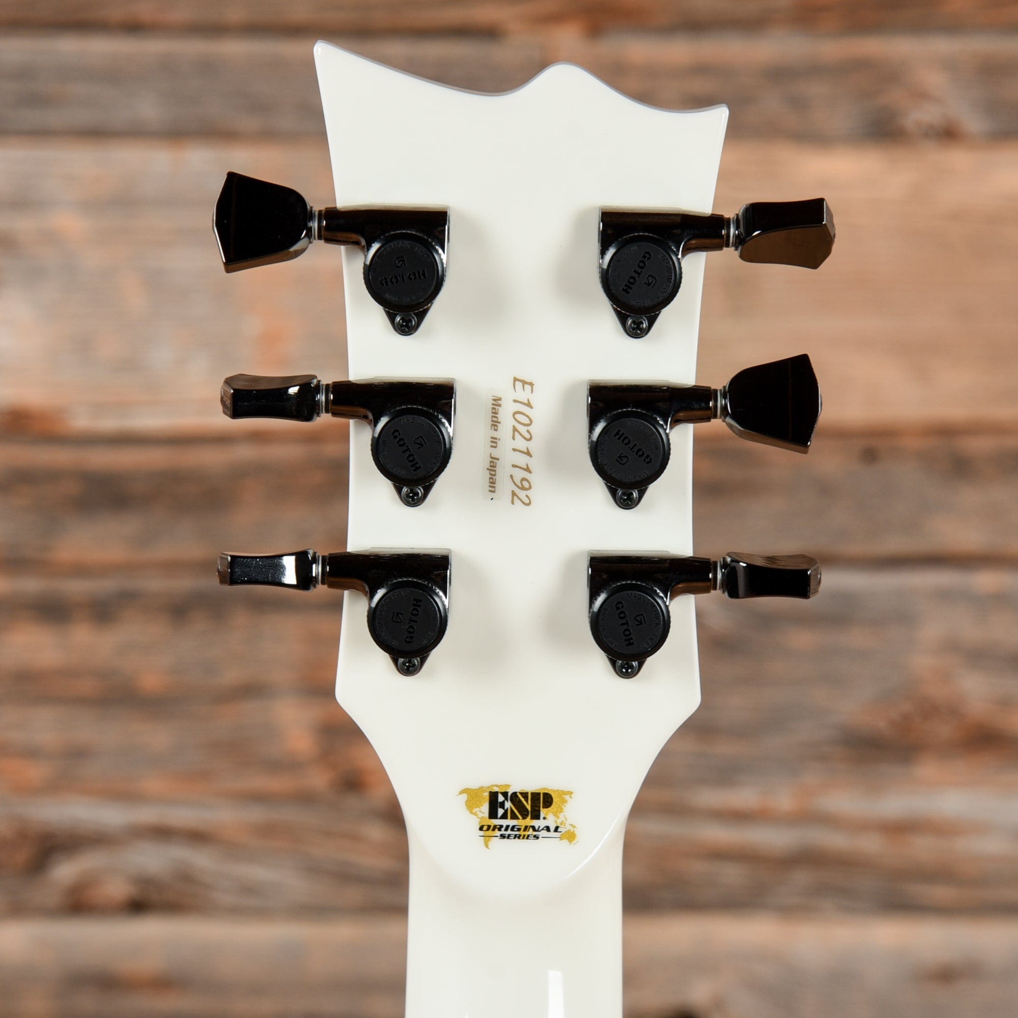 esp eclipse original white 2019 – chicago music... ESP Eclipse Original White 2019 – Chicago Music Exchange
