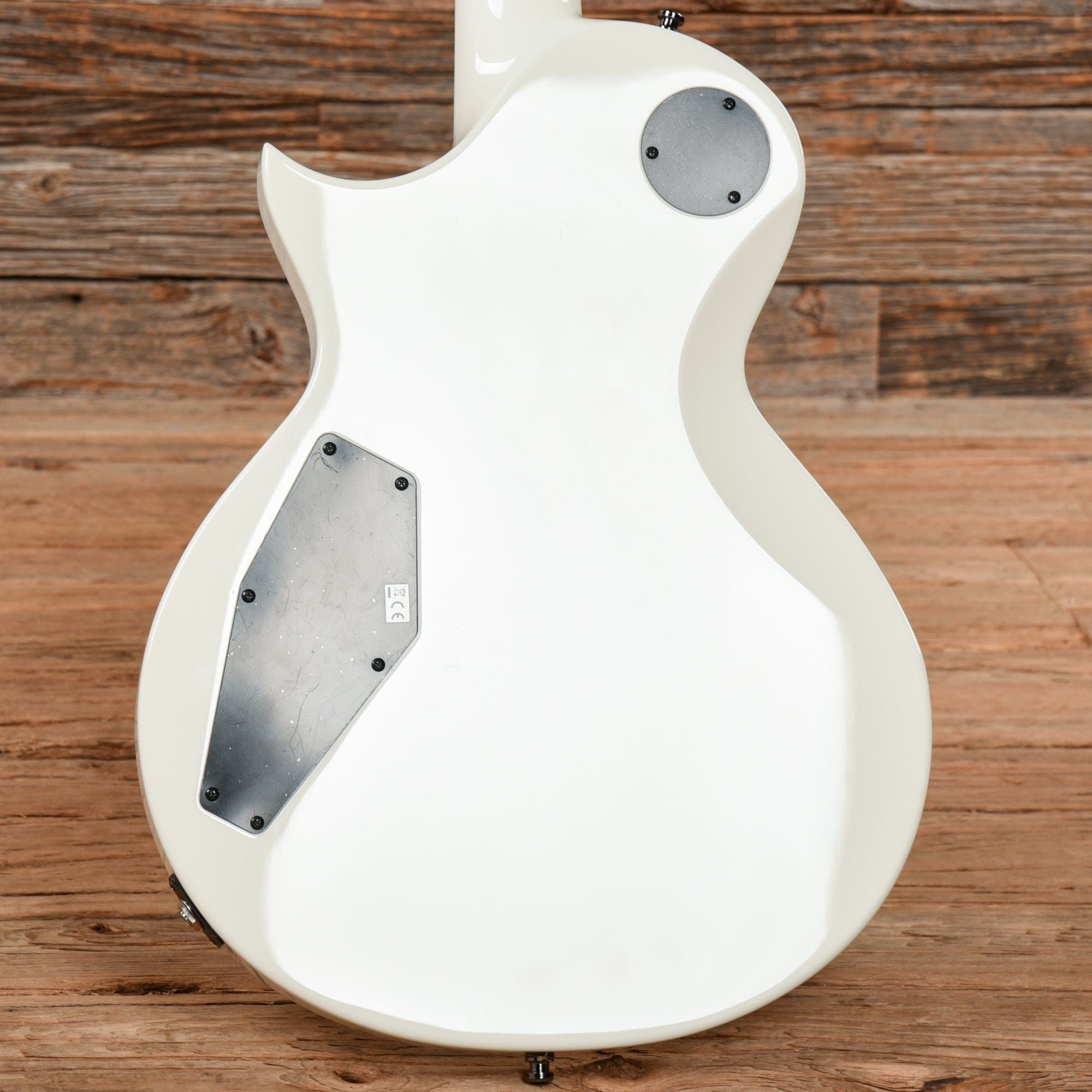 esp eclipse original white 2019 – chicago music... ESP Eclipse Original White 2019 – Chicago Music Exchange