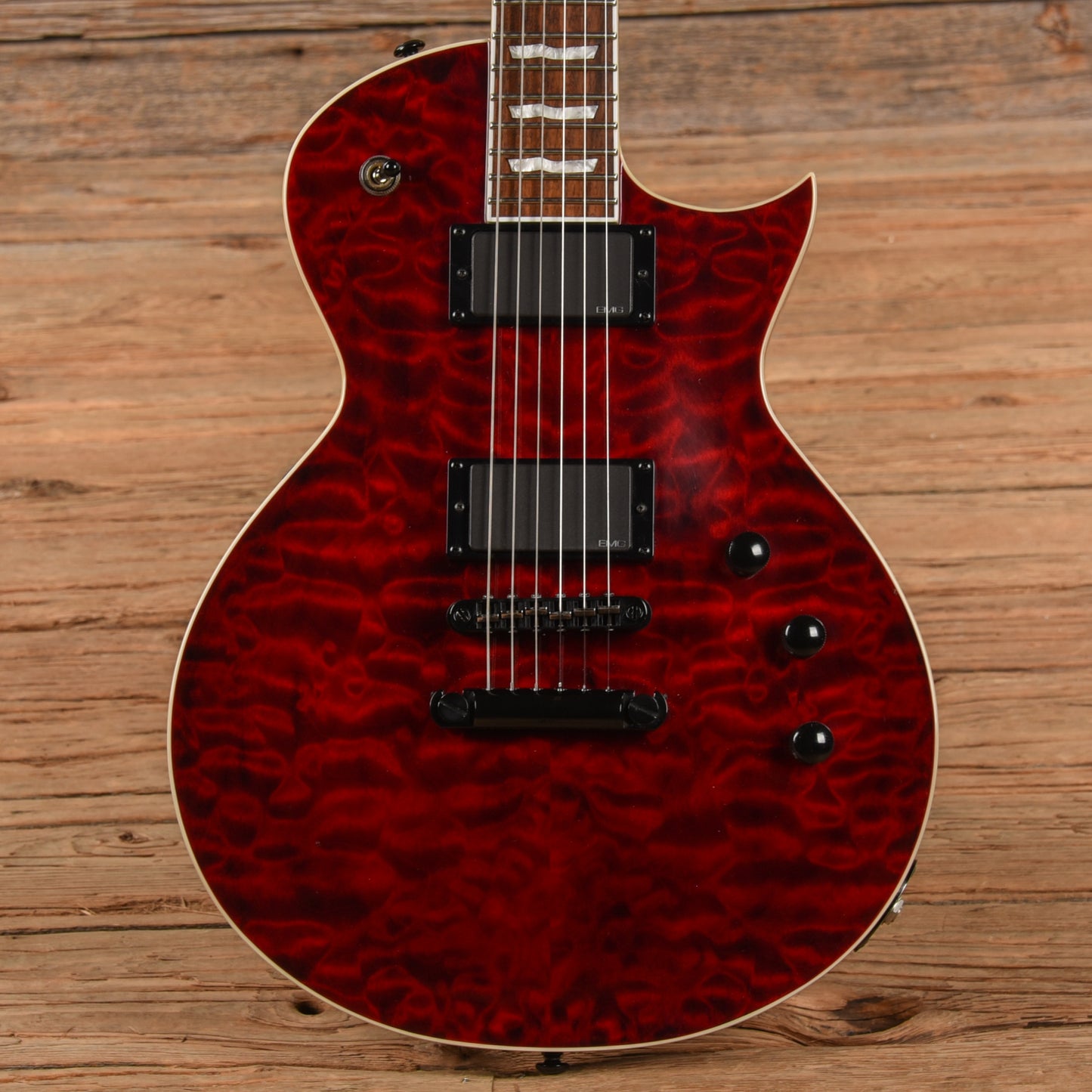 ESP Eclipse Standard Black Cherry 2009 Electric Guitars / Solid Body