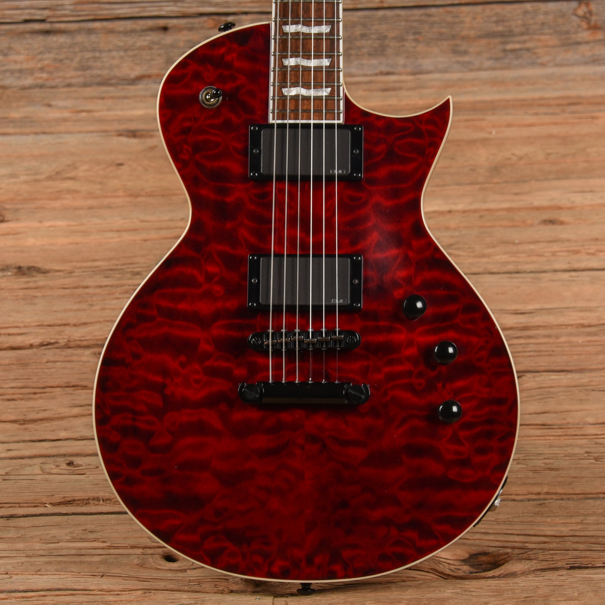 ESP Eclipse Standard Black Cherry 2009 Electric Guitars / Solid Body
