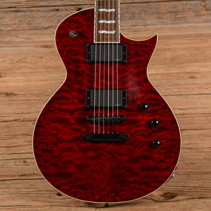 ESP Eclipse Standard Black Cherry 2009 Electric Guitars / Solid Body