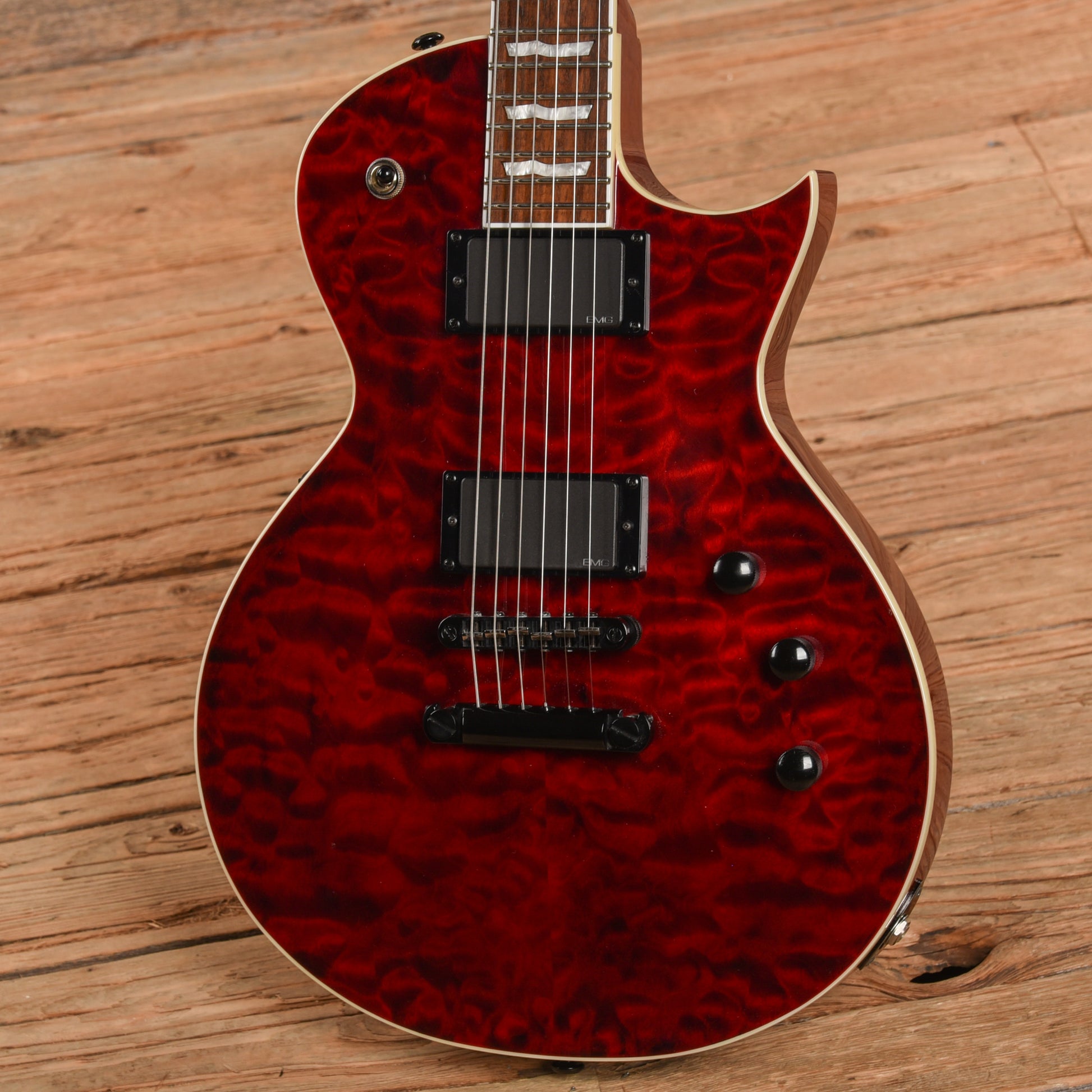 ESP Eclipse Standard Black Cherry 2009 Electric Guitars / Solid Body