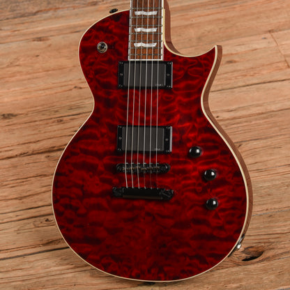 ESP Eclipse Standard Black Cherry 2009 Electric Guitars / Solid Body