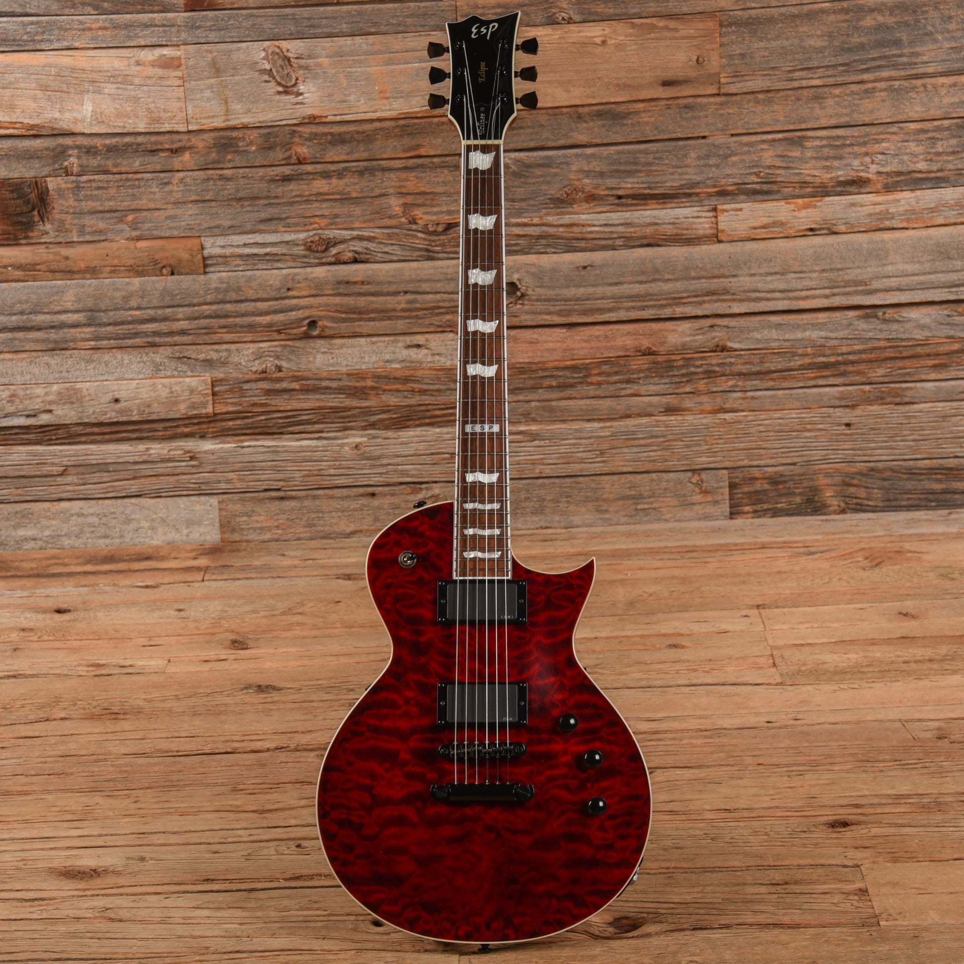ESP Eclipse Standard Black Cherry 2009 Electric Guitars / Solid Body