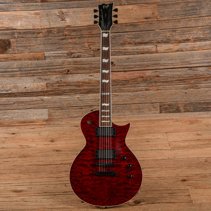 ESP Eclipse Standard Black Cherry 2009 Electric Guitars / Solid Body