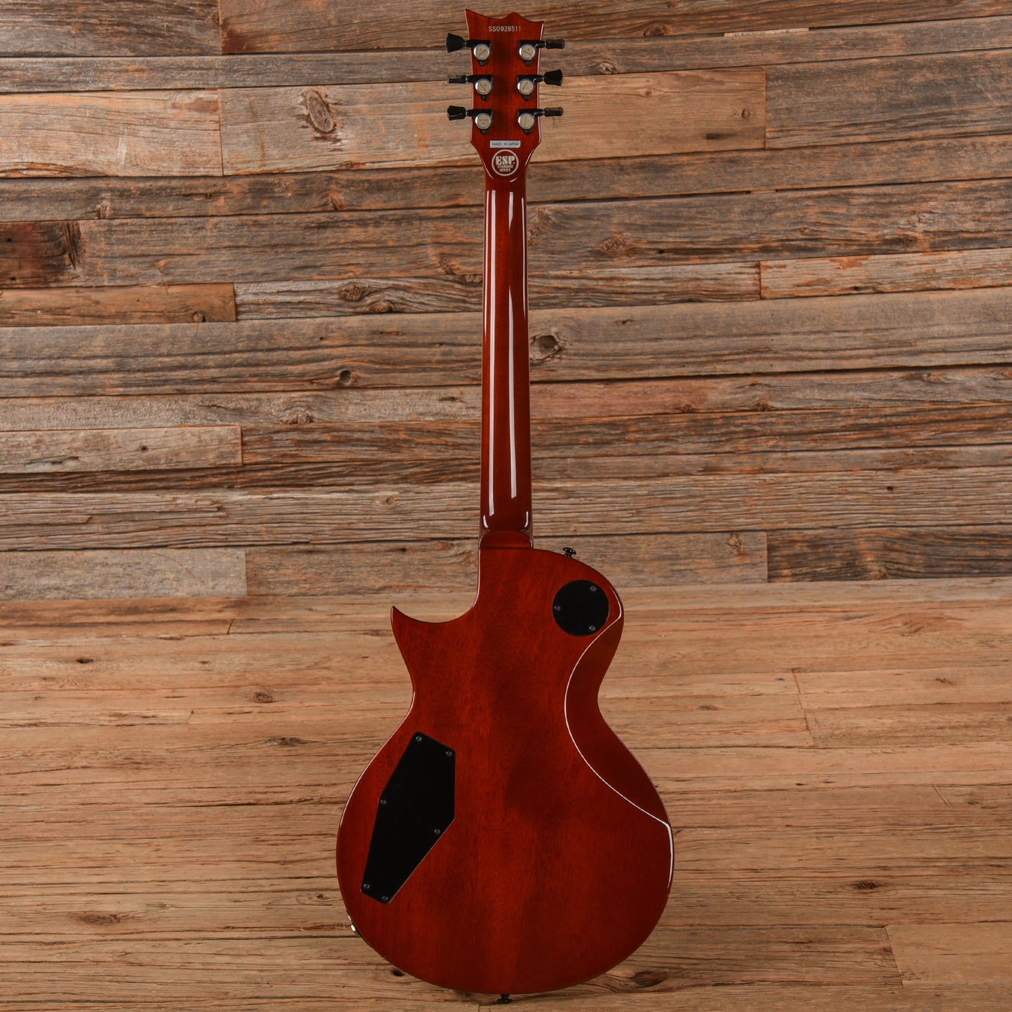 ESP Eclipse Standard Black Cherry 2009 Electric Guitars / Solid Body