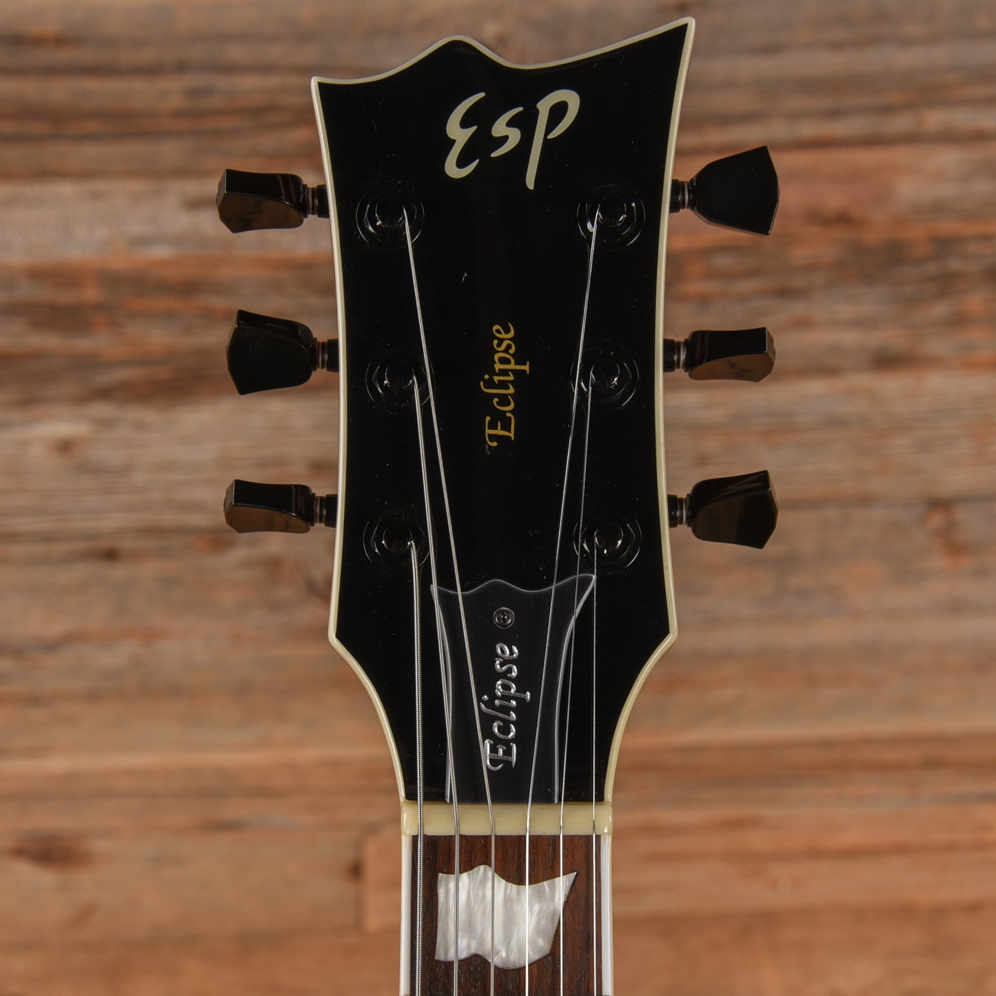 ESP Eclipse Standard Black Cherry 2009 Electric Guitars / Solid Body