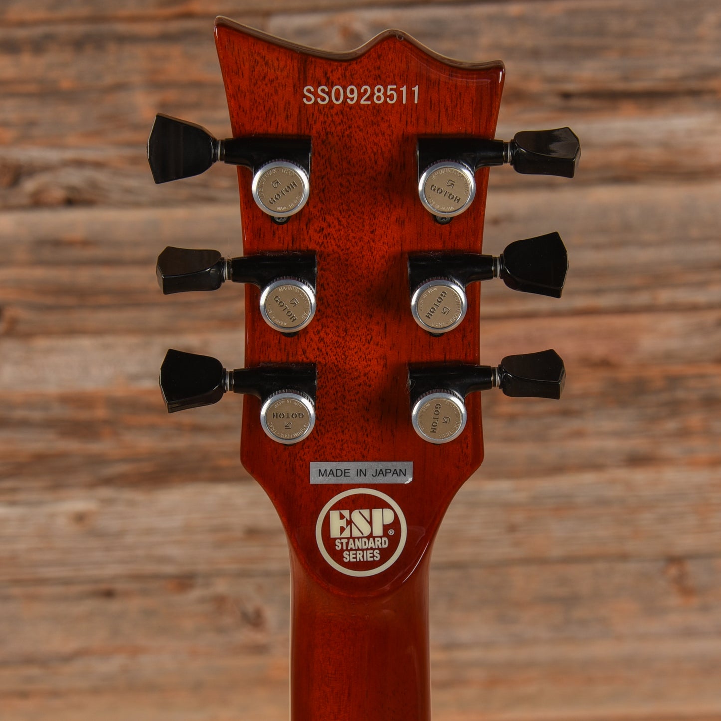 ESP Eclipse Standard Black Cherry 2009 Electric Guitars / Solid Body