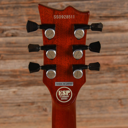 ESP Eclipse Standard Black Cherry 2009 Electric Guitars / Solid Body