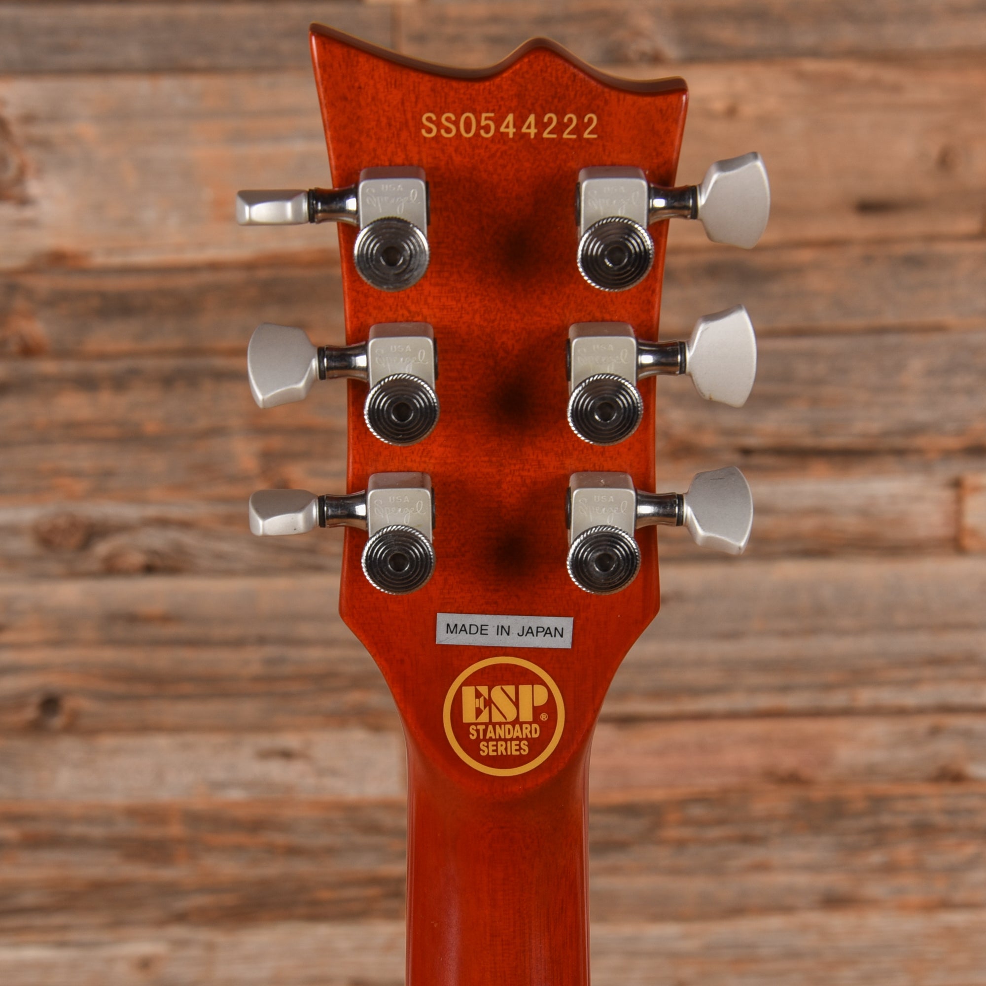 ESP Eclipse Standard Sunburst Electric Guitars / Solid Body