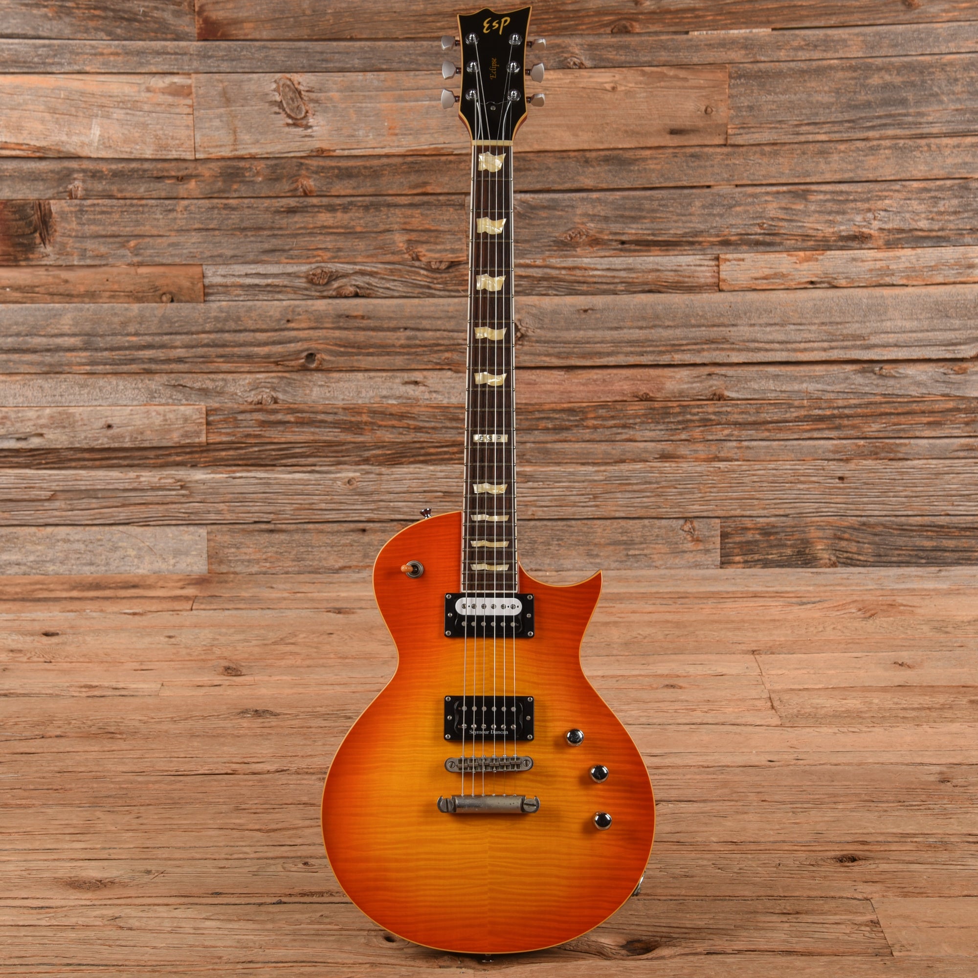 ESP Eclipse Standard Sunburst Electric Guitars / Solid Body