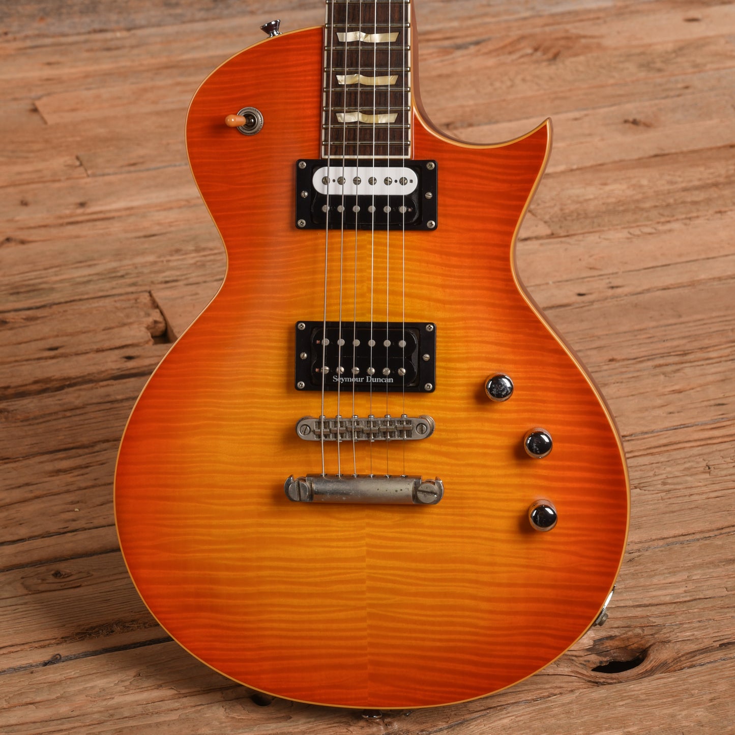 ESP Eclipse Standard Sunburst Electric Guitars / Solid Body