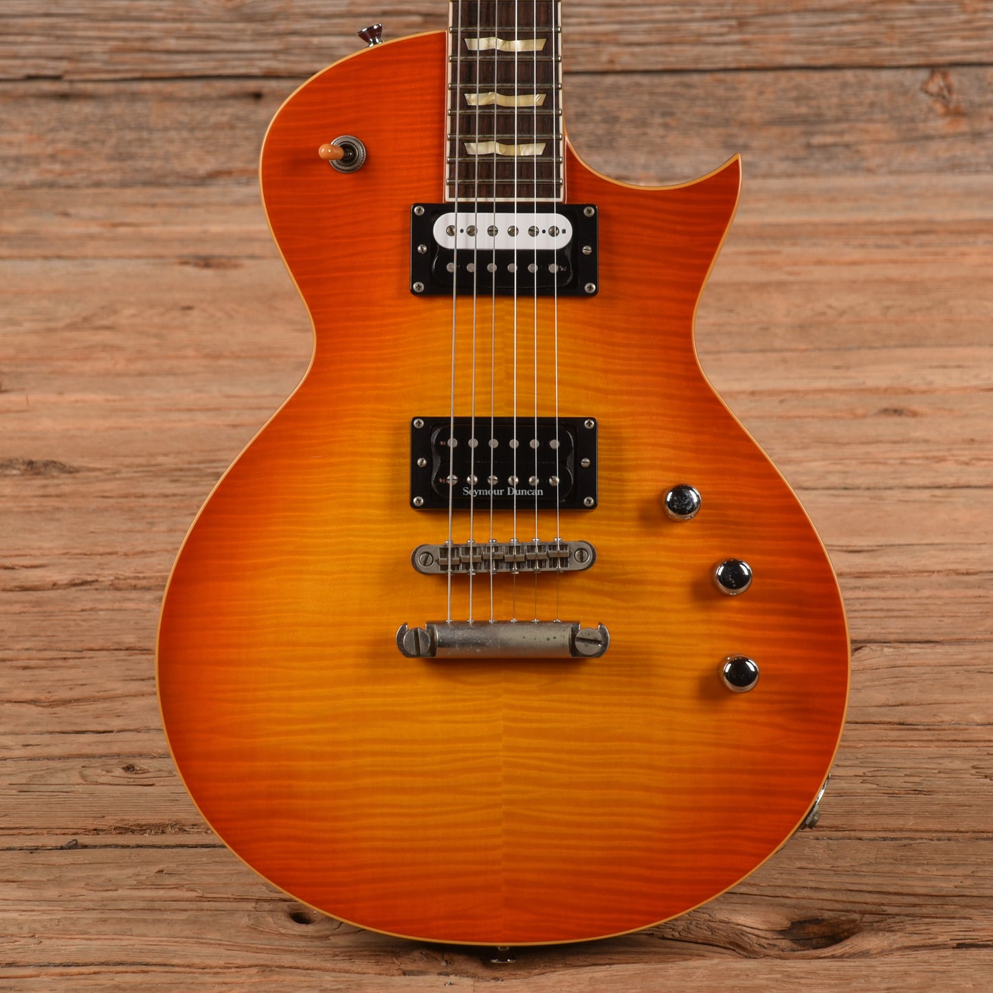 ESP Eclipse Standard Sunburst Electric Guitars / Solid Body