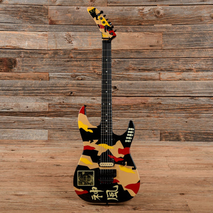 ESP Kamikaze-1 George Lynch Signature  1990 Electric Guitars / Solid Body