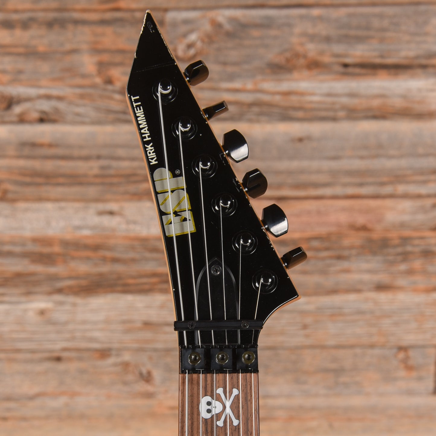 ESP KH-2 Vintage Kirk Hammett Signature Black Electric Guitars / Solid Body