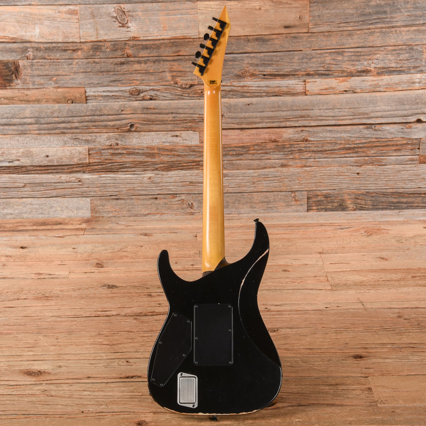 ESP KH-2 Vintage Kirk Hammett Signature Black Electric Guitars / Solid Body